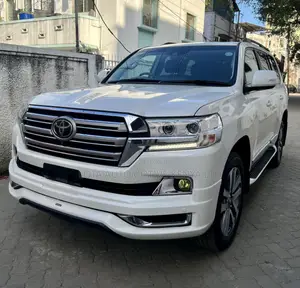 2019 Toyota Land Cruiser 4.6 V8 AX G Selection Pearl