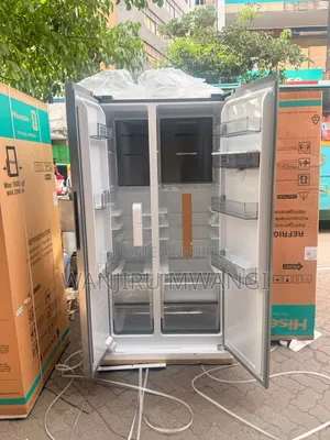 Hisense Refrigerator Ref558dr (541 Litres) - Mpya Kabisa