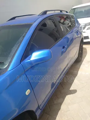 Toyota Caldina 2005 Blue