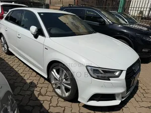 Audi A3 2019 Unregistered
