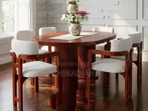 6 Seater Dining Table