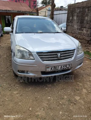 Toyota Premio 1.5 FWD 2007 Nyeupe
