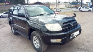 Toyota Hilux Surf 2005 Black