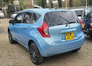 Nissan Note 1.2 Petrol Automatic 2012