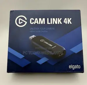 Elgato Cam Link 4K HDMI Camera Capture Card