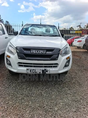 Isuzu D-MAX 2017 White