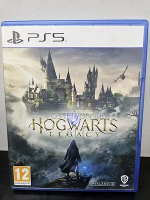 Hogwarts Legacy PS5 (Iliyo tumika)