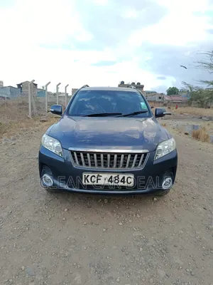 Toyota Vanguard 2009 Kijivu