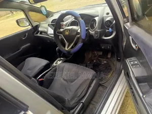 Honda Fit 2011 Silver