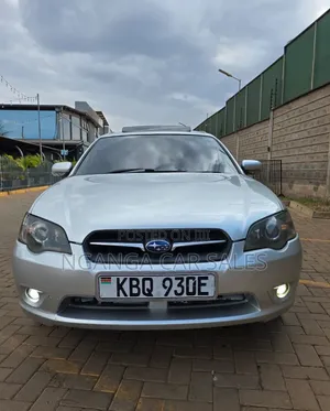 Subaru Legacy BP5 2005 Silver