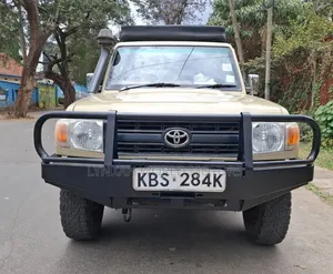 Toyota Land Cruiser Hardtop 2012 Beige