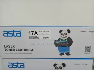 HP 17A Laser Toner Cartridge (CF217A)