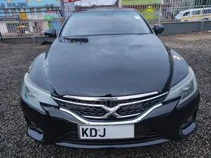 Toyota Mark X 2015 Black