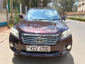 Toyota Vanguard 2012 Kahawia