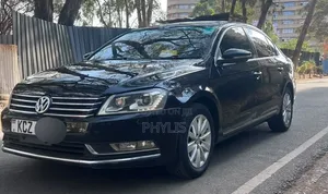Volkswagen Passat 2012 Black