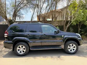 Toyota Land Cruiser Prado 3.0 D-4D 2007 Black