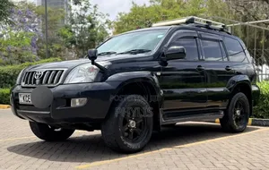 Toyota Land Cruiser 2008 Nyeusi