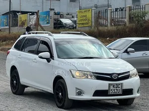 Toyota Corolla Fielder 1.5 Petrol FWD 2014