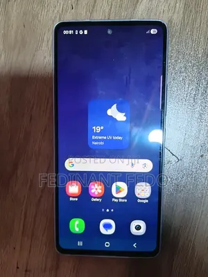 Samsung Galaxy A53 5G 128GB Blue (Needs Selfie Camera & Fingerprint)