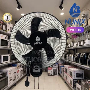 Nunix 16 Inch Wall Mounted Cooling Fan
