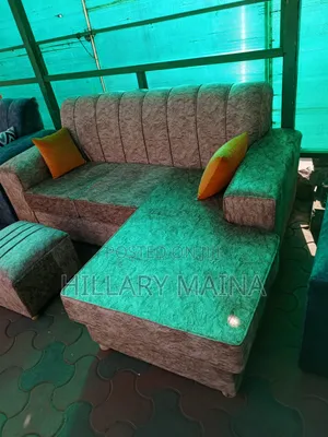 Kiti cha Sofa cha L-Shape - Kipya Kabisa