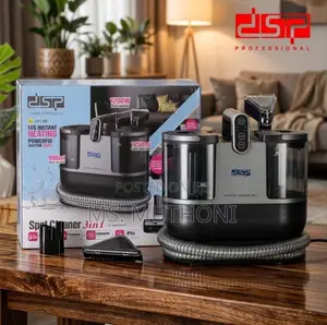 DSP Mashine ya Kusafisha Sofa & Upholstery 3-in-1