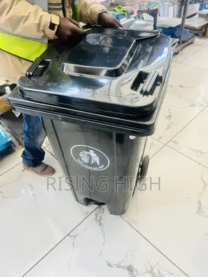 Vitufe vya Takataka vya Lita 240 Vipya vya Mikono Huru
