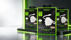 Oraimo PowerGan 454 OCW-7451U 45W Chaja Inayoweza Kurudishwa