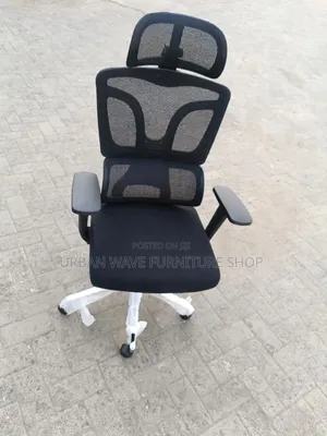 Viti vya Ofisi vya Orthopedic Highback (Vipya Kabisa)