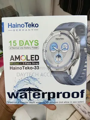 Haino Teko 33 Germany Waterproof Smartwatch AMOLED