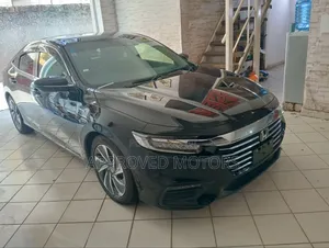Honda Insight 2019 Nyeusi