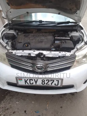 Toyota Corolla Fielder 1.8 Petrol FWD 2013 White