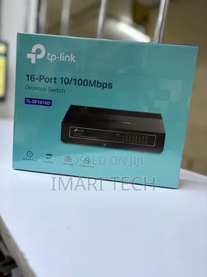 TP-Link Switch ya Port 16 za Fast Ethernet TL-SF1016D
