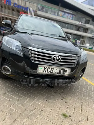 Toyota Vanguard 2007 Nyeusi