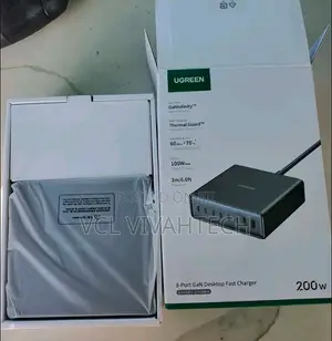 Ugreen 200W Chaja ya Desktop ya Port 6 (NEXODE CD271)