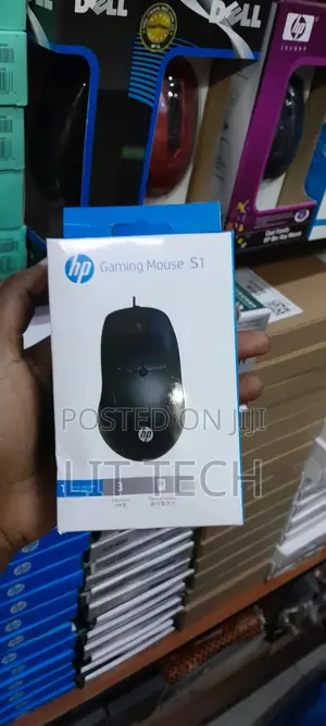 HP S1 Gaming Mouse Mpya Kabisa