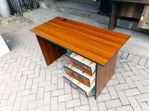 Boss Office Products Dawati la Ofisi ya Nyumbani la Mstatili