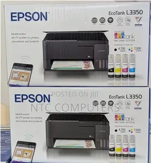 Epson EcoTank L3350 A4 Printer ya Ink Tanki Yote-kwa-Moja