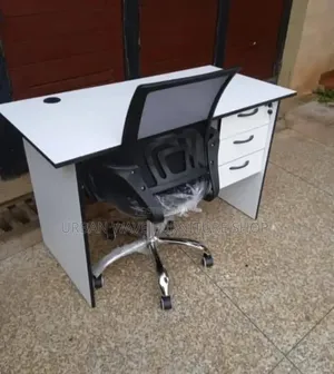 Seti Mpya ya Dawati na Viti vya SK