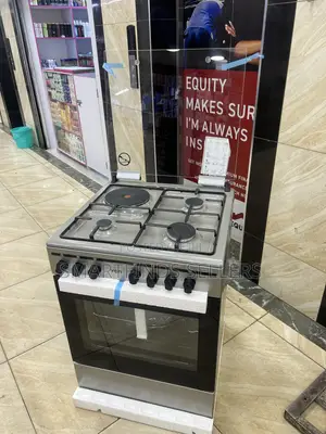 VON 60x60 Cooker with Turbo Fan Technology