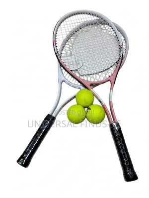 Tennis Racket for Adults & Kids - Practice & Outdoor Games
