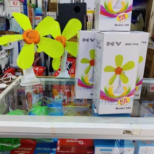 Mini Clamp Fan - Mpya Kabisa