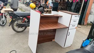 Boss Office Products Stylized Reception Desk