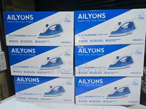 Ailyons Steam Iron Box - Mpya Kabisa
