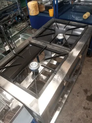 Brand New Premier Stainless Steel Two Burner Cooker