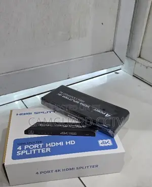4-Port 4K HDMI Splitter (1 Ingizo 4 Matokeo)