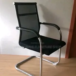 Viti Vipya Nyeusi vya Mesh kwa Wageni