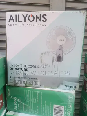 Ailyons 16-Inch Wall Fan