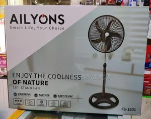 Ailyons 18-Inch Standing Fan