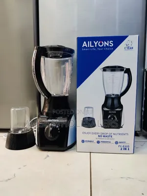 Ailyons Blender 2-in-1